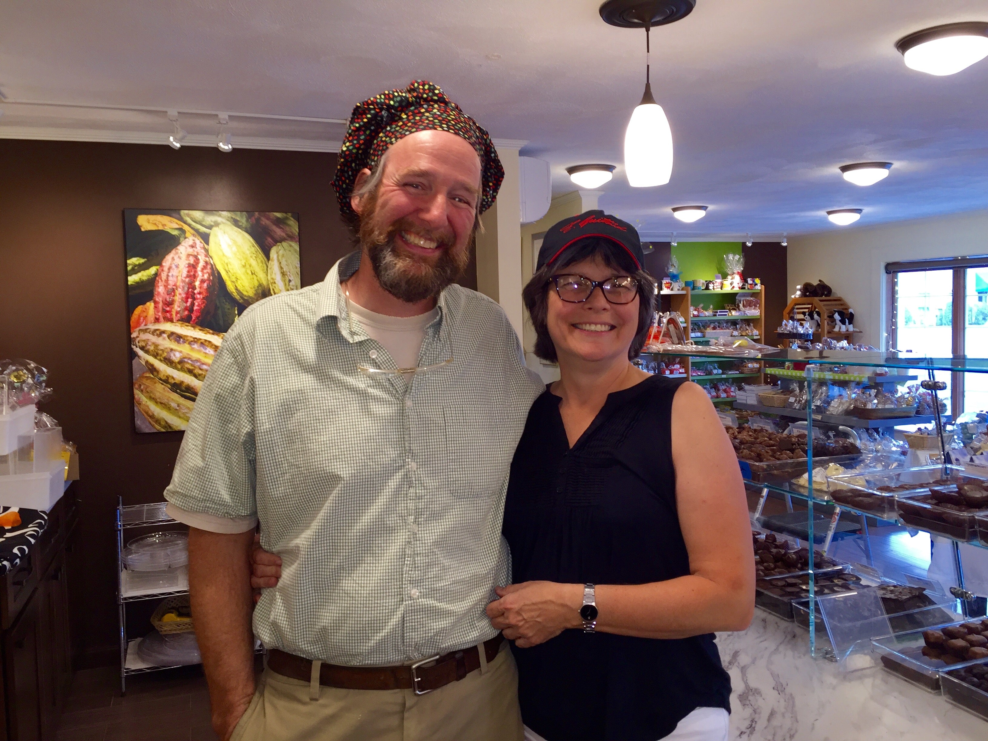 A fun video look behind the scenes at Chocolate Delicacy The