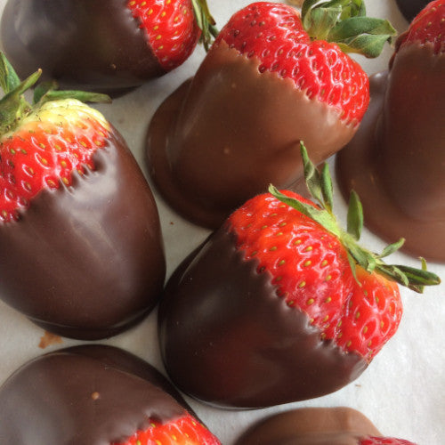 Chocolate Dipped Strawberries-- Saturday, May 11, 2024