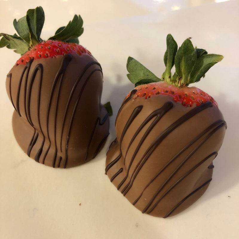 Chocolate Dipped Strawberries-- Saturday, May 11, 2024