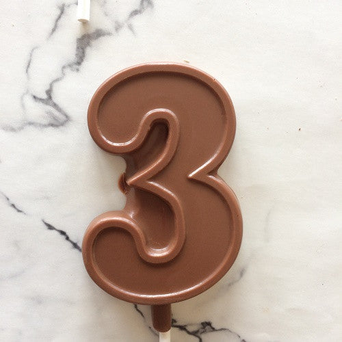 chocolate number 3