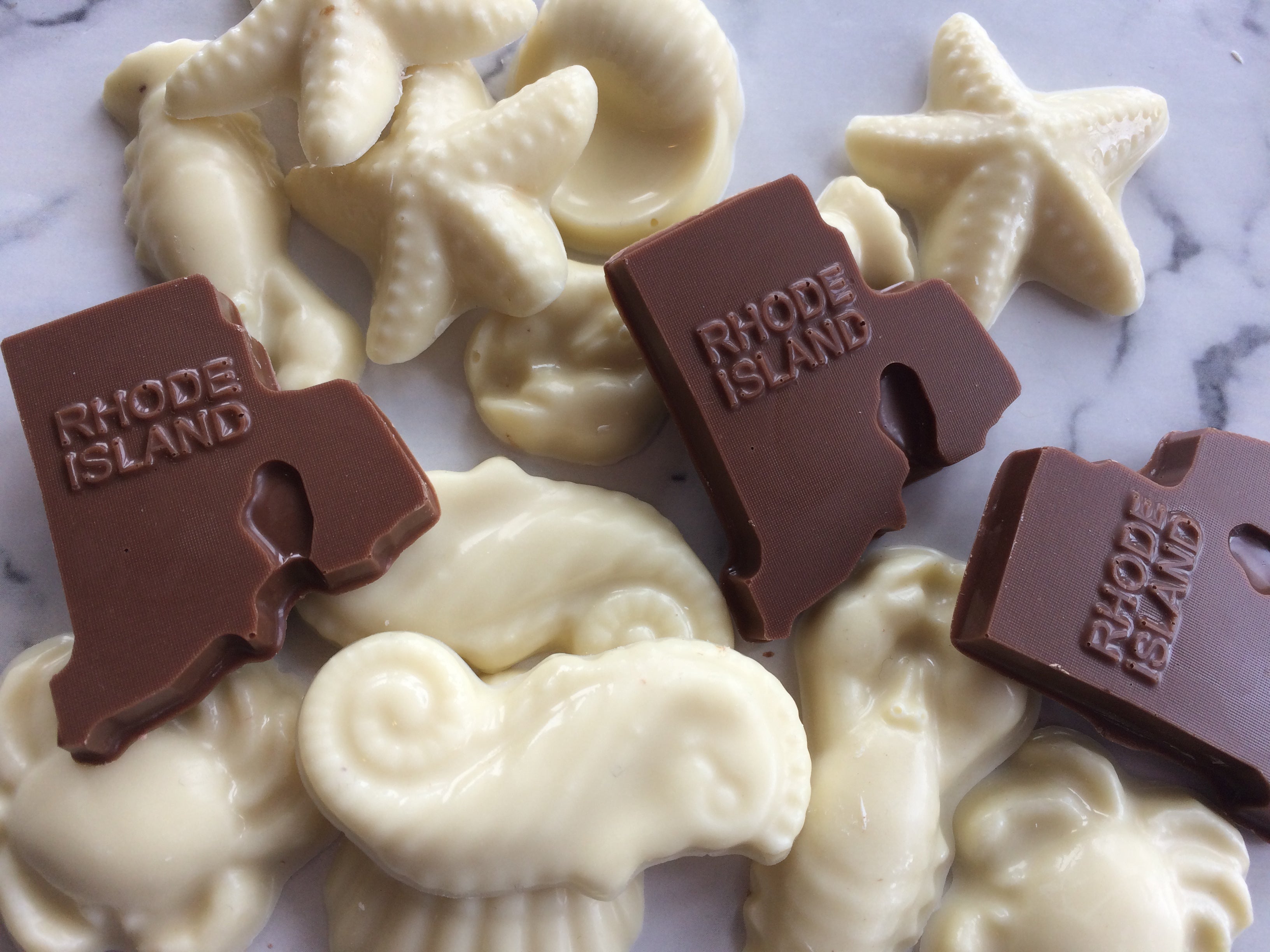 Rhode Island Nautical The Chocolate Delicacy