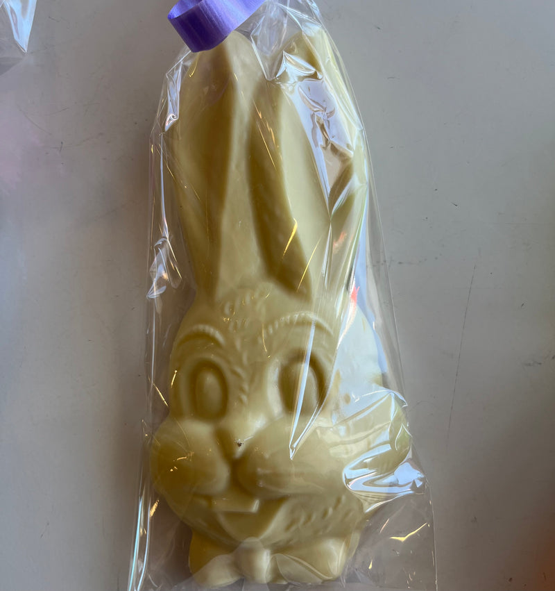 Bunny Face 4 oz solid chocolate