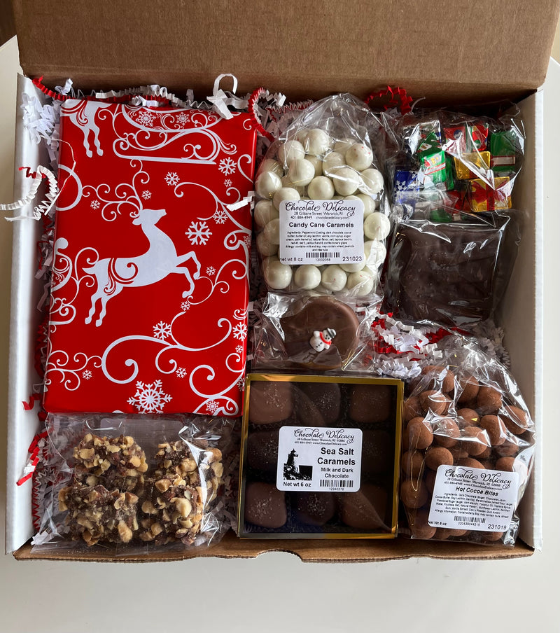 Christmas Chocolatier Shipper