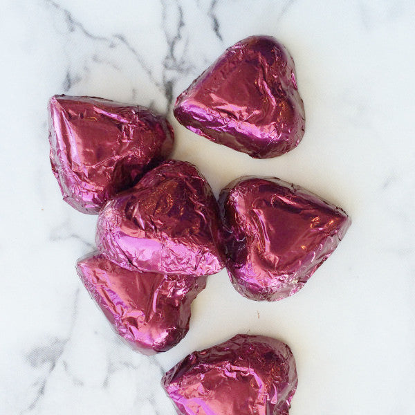 Extra Dark Chocolate Hearts 72% Cocoa
