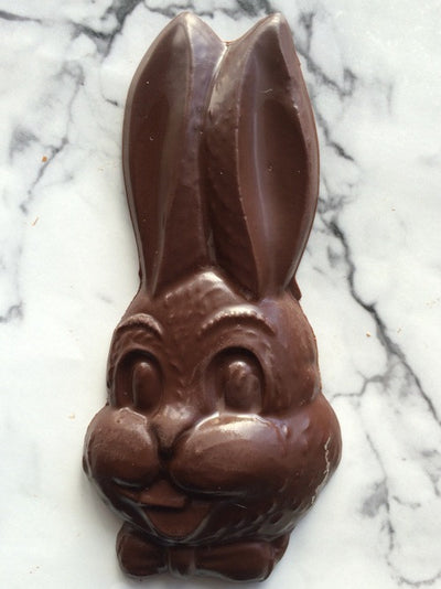 Chocolate Bunny Face