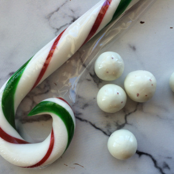 Candy- Cane Caramels