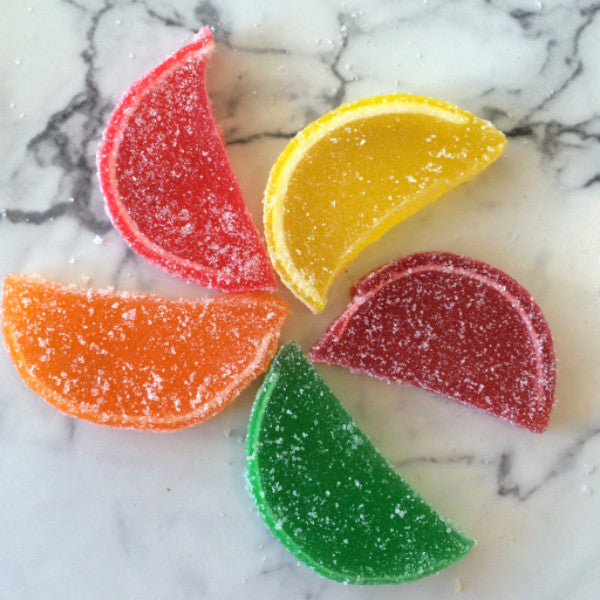 Old Fashion Fruit Slices