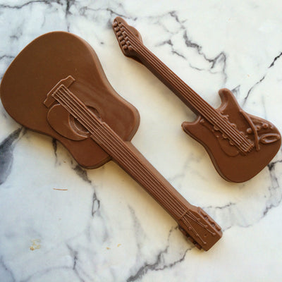 chocolate guitar acoustic or rock