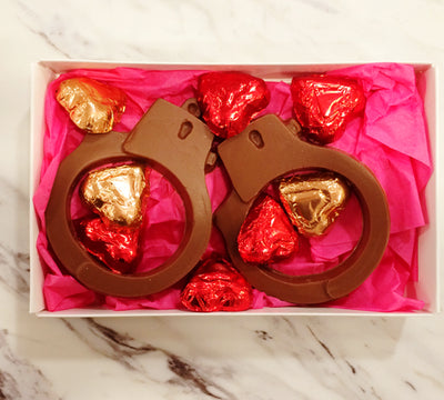 chocolate handcuffs