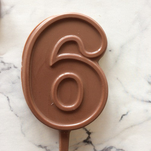 chocolate number 6 pop