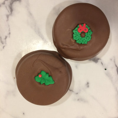 Chocolate Covered Oreo Christmas