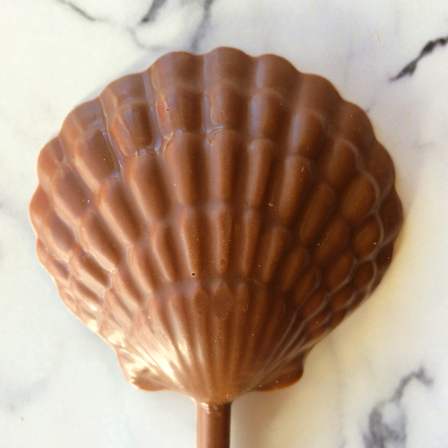 Chocolop Scallop Pop – The Chocolate Delicacy