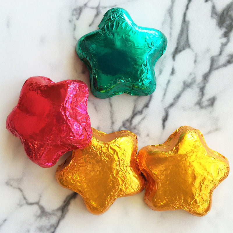 Dark Chocolate Stars