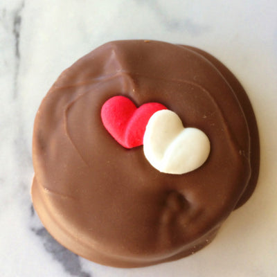Chocolate dipped oreo