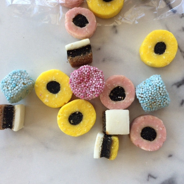 Licorice Allsorts The Chocolate Delicacy