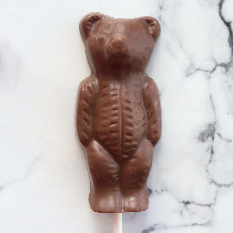 Milk Chocolate Bear Pop