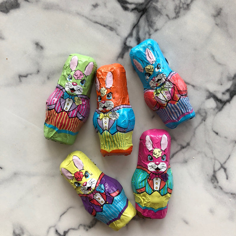 Foil Wrapped Milk Chocolate Eggs and more