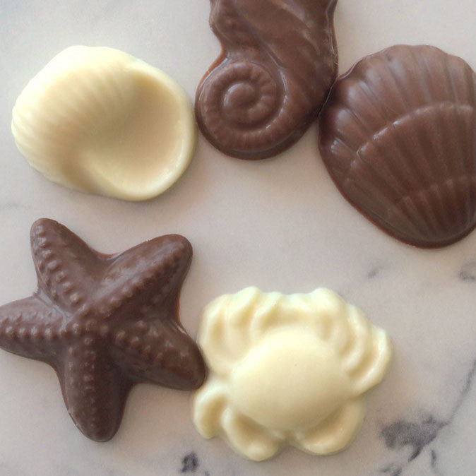 chocolate shells