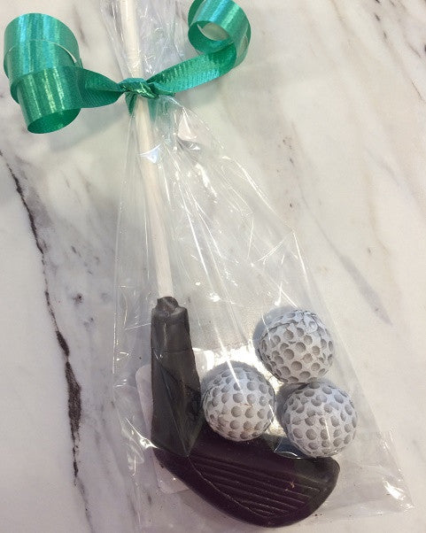 Golf Club Favor