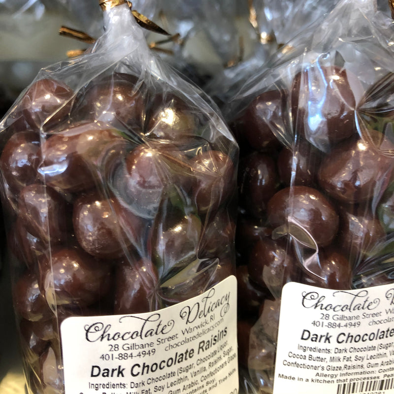 Chocolate Covered Raisins