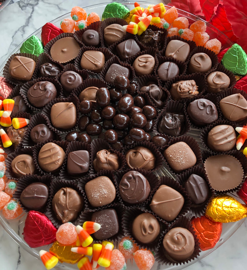 Fall Harvest Tray Large