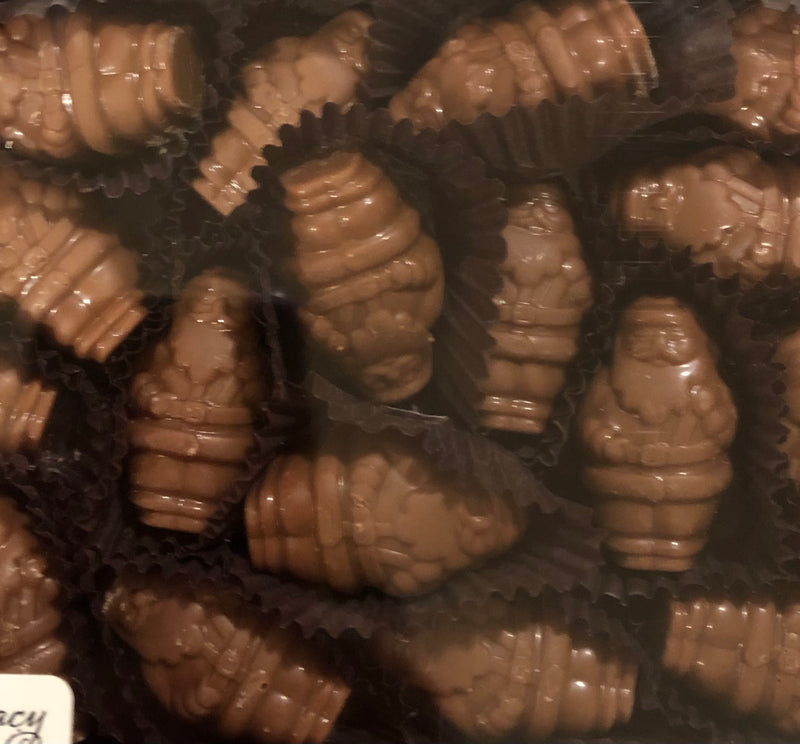 Soft caramel Santa’s