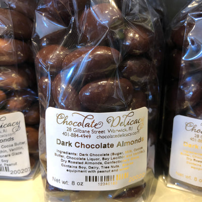 Chocolate Almonds