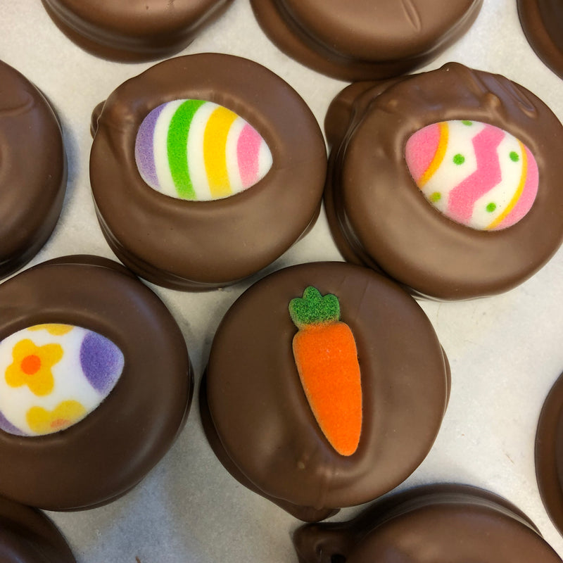 Spring Oreos in Easter or floral designs