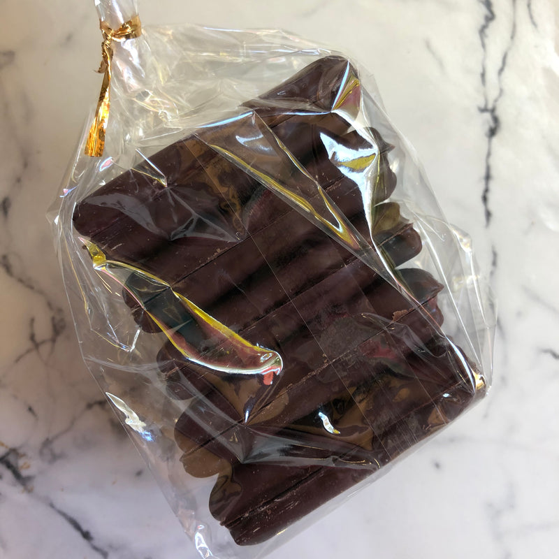Chocolate Dipped Graham Crackers