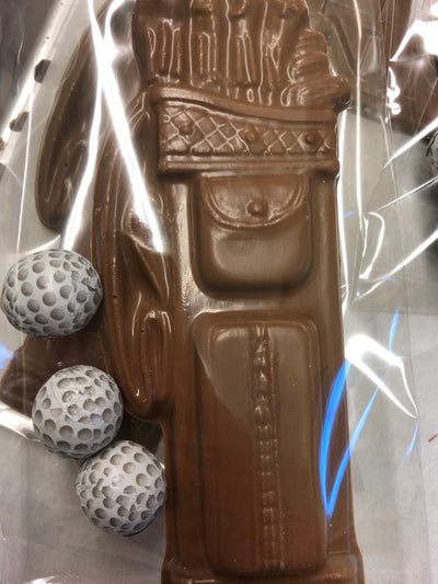 Chocolate Golf Bag