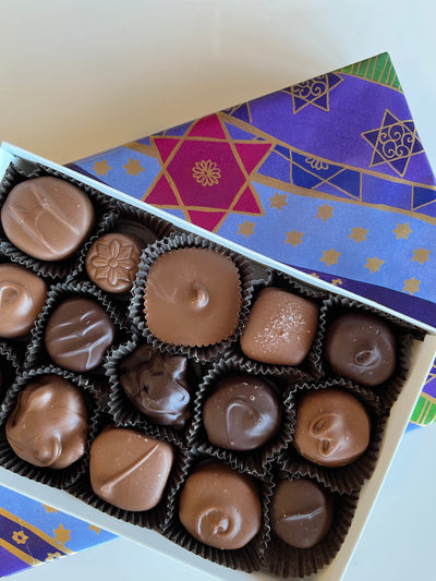 Classic Full assortment 1 lb Box, wrapped for Hanukkah