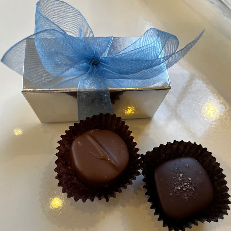 Chocolate 2 piece Favor