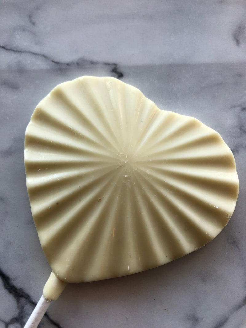 Sunburst heart pop