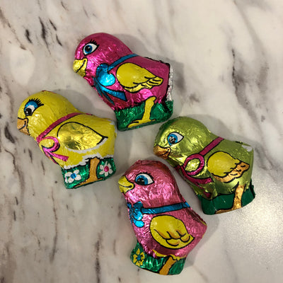 Foil Wrapped Milk Chocolate Eggs and more