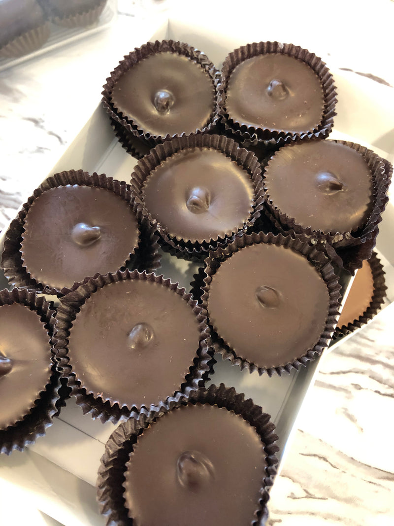 Peanut Butter Cups-Milk or Dark Chocolate