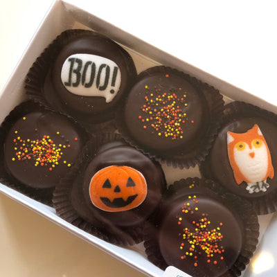 Halloween Oreos