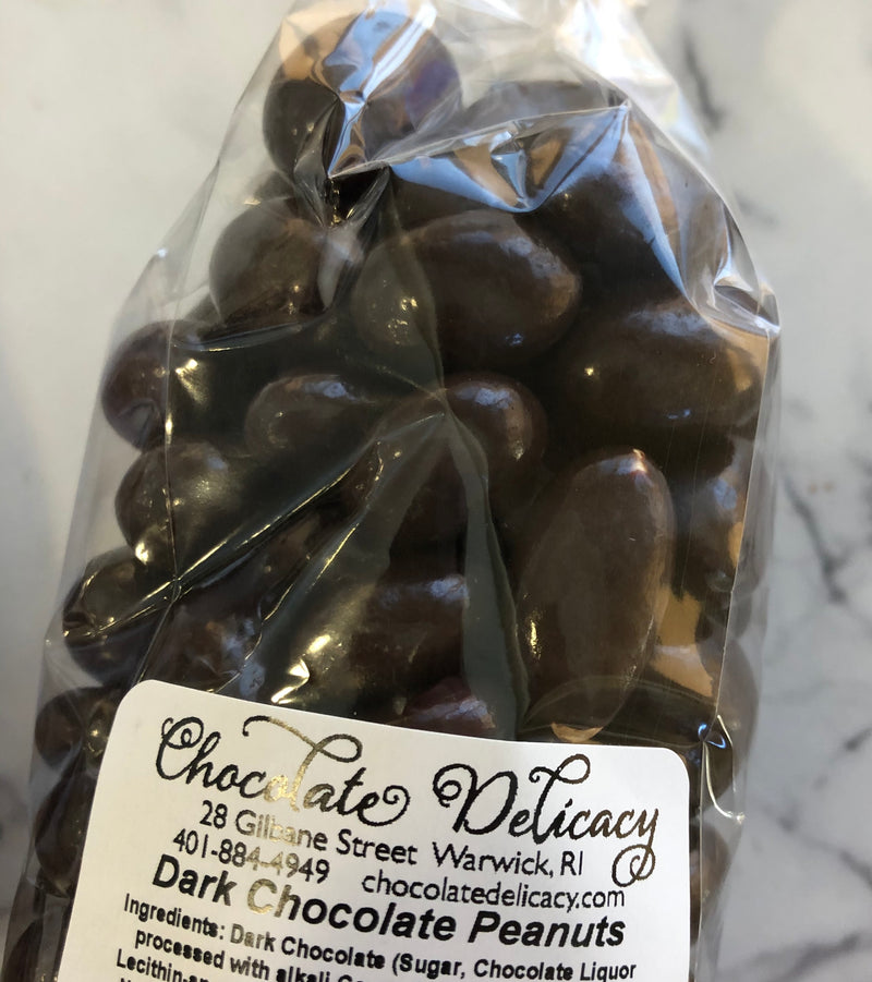 Chocolate Covered Peanuts