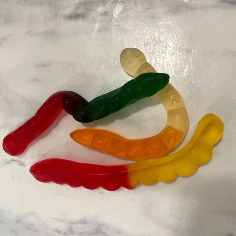 Gummi Worms