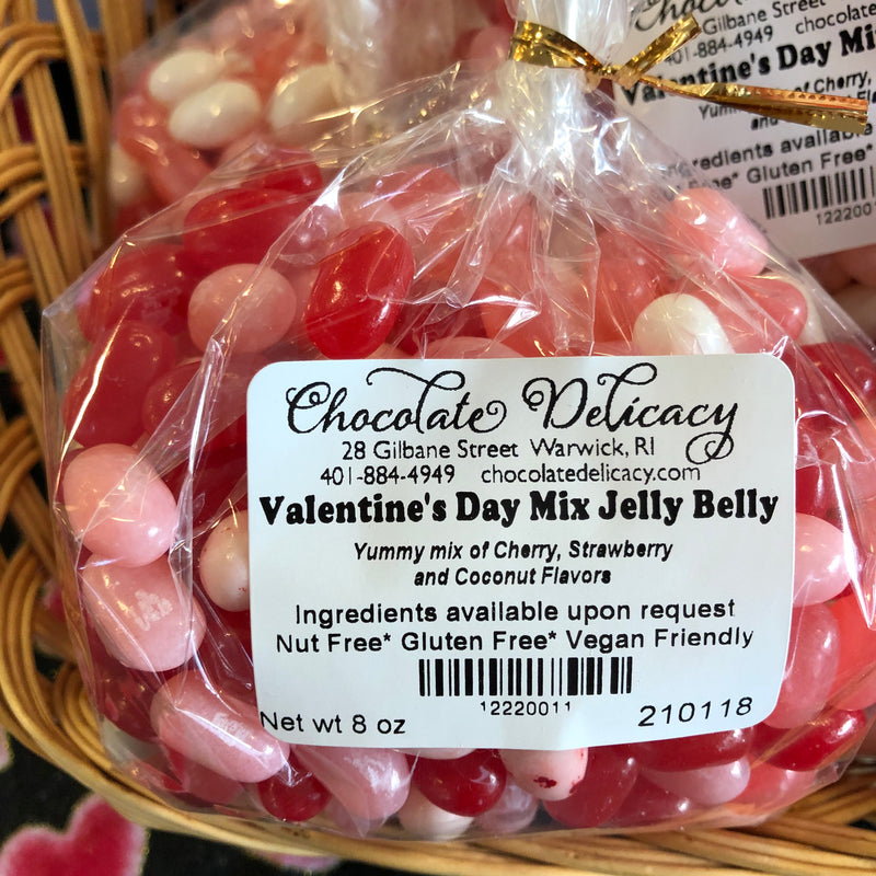Valentine jelly Belly Beans