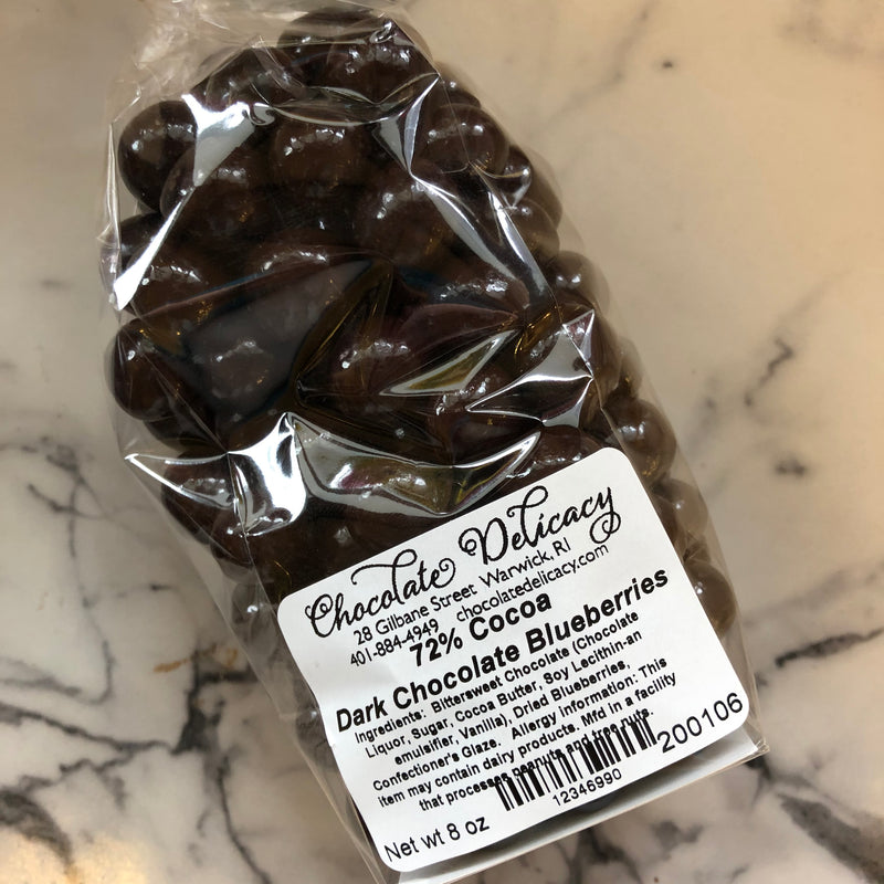 72% Cocoa Blueberries