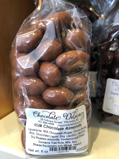 Chocolate Almonds