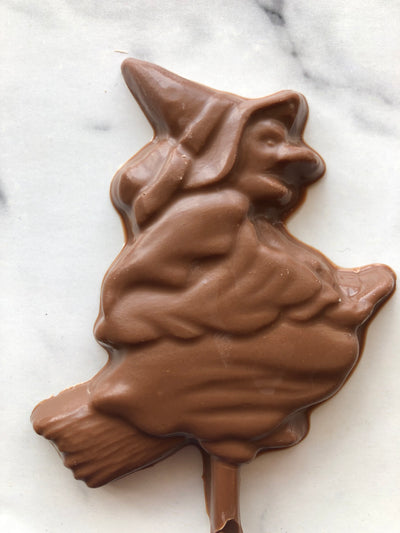 Witch on Broomstick