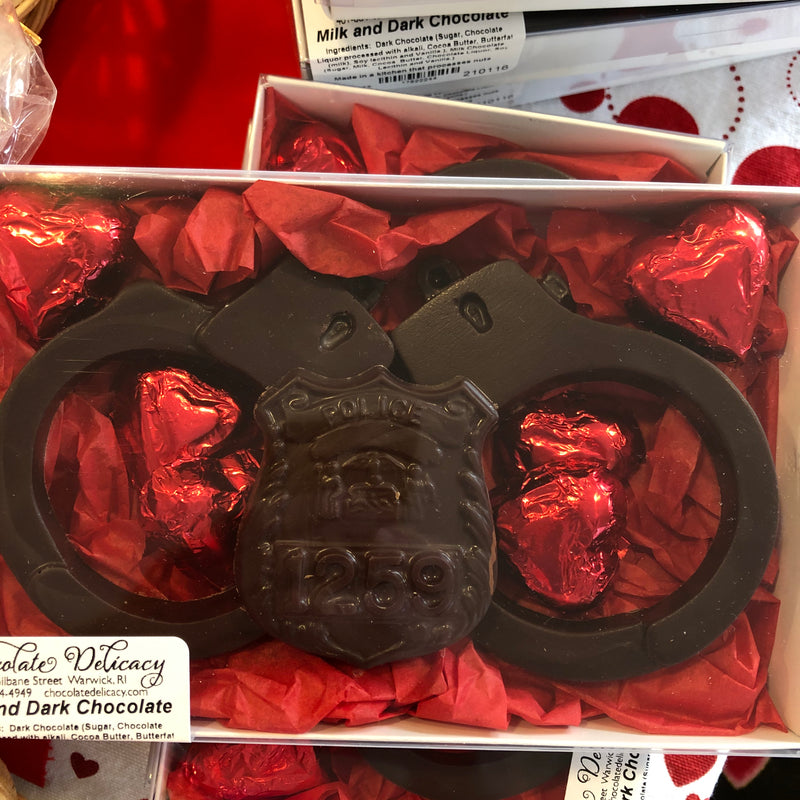 Chocolate Handcuffs