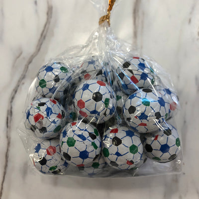 Chocolate Mini Sports Balls