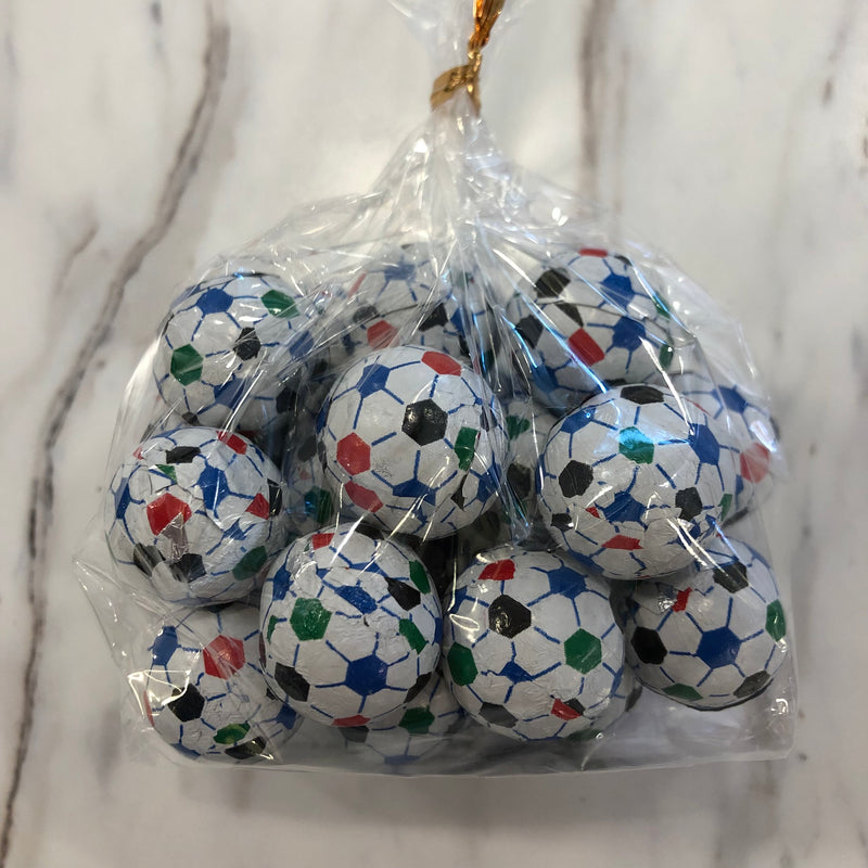 Chocolate Mini Sports Balls