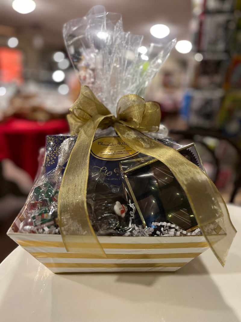 Christmas Gift Basket The Gold Standard