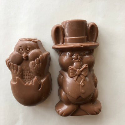 Peanut Butter Top Hat Bunny