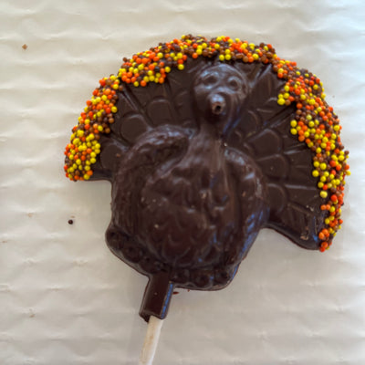 Turkey Pop with Colorful Nonpareils