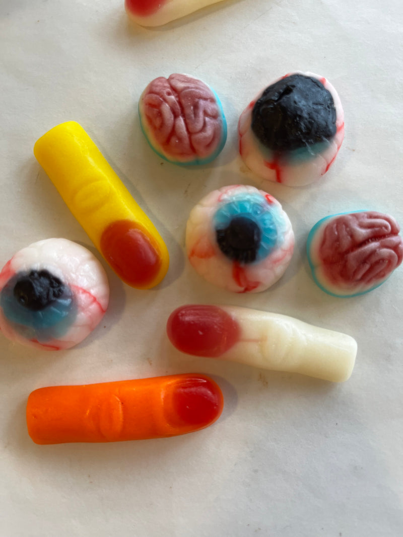 Gummi Body Parts