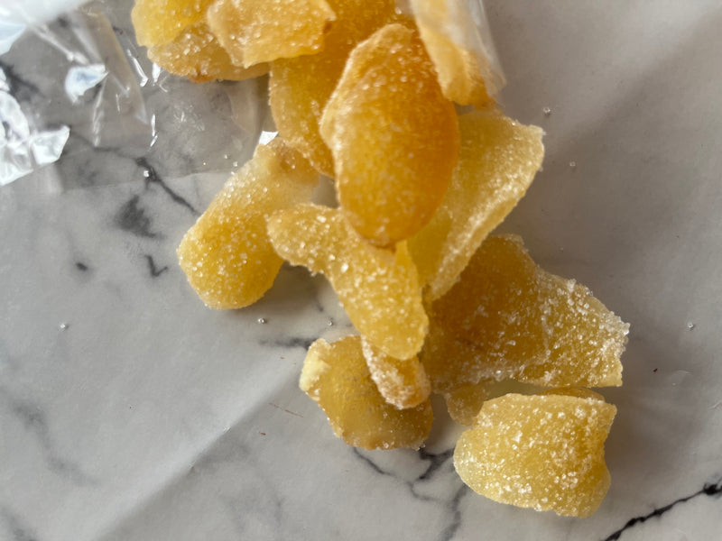Crystalized Ginger